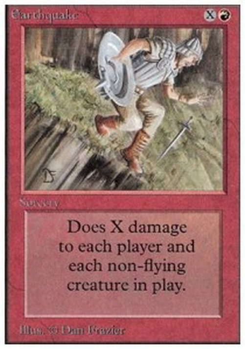 Magic: The Gathering Earthquake