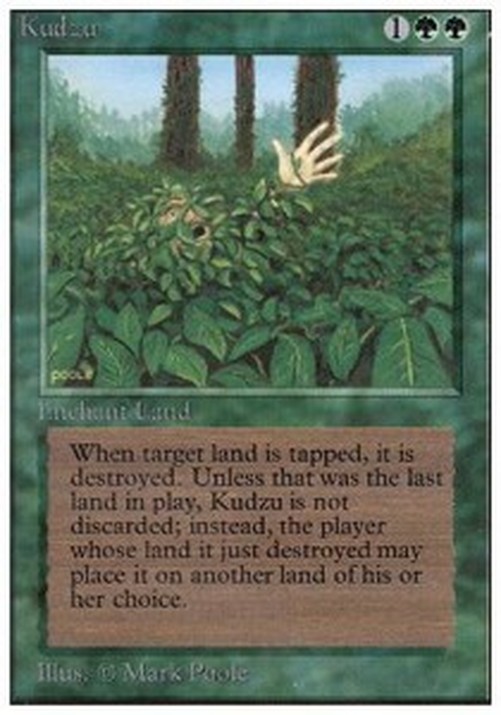 Magic: The Gathering Kudzu