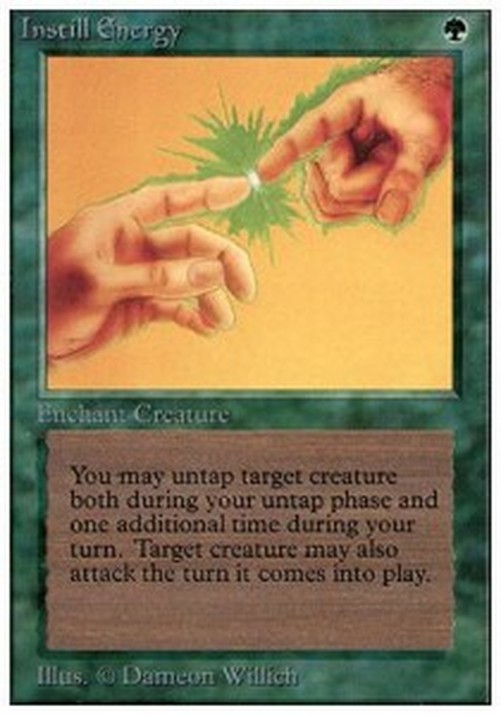 Magic: The Gathering Instill Energy