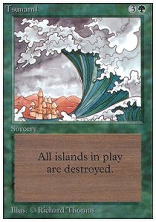 Magic: The Gathering Tsunami