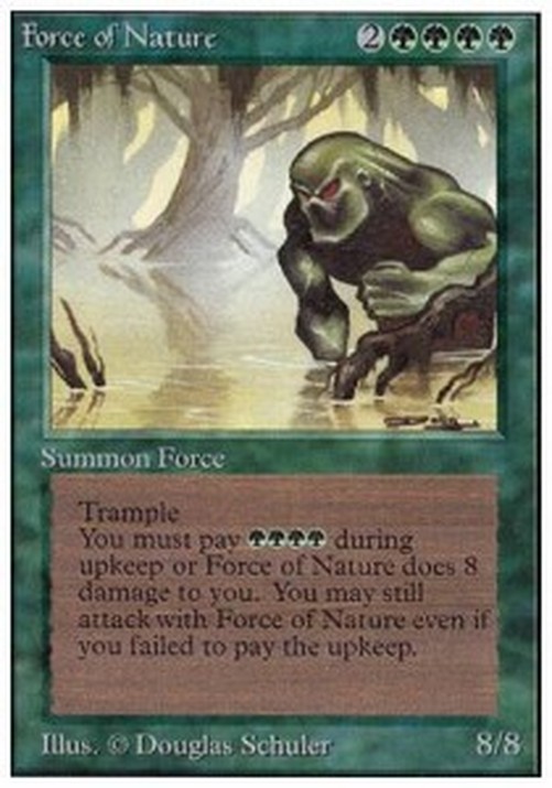 Magic: The Gathering Force of Nature