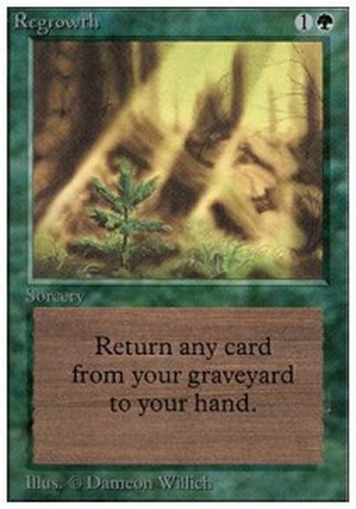 Magic: The Gathering Regrowth