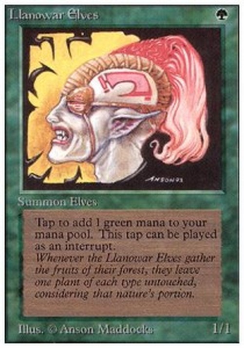 Magic: The Gathering Llanowar Elves