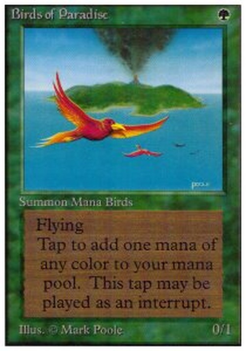 Magic: The Gathering Birds of Paradise