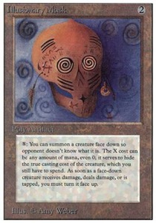 Magic: The Gathering Illusionary Mask