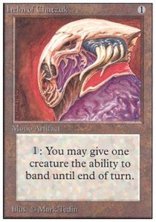Magic: The Gathering Helm of Chatzuk
