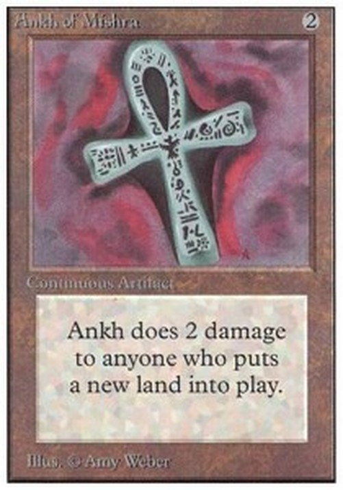 Magic: The Gathering Ankh of Mishra