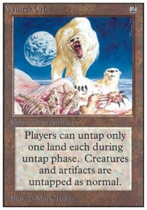 Magic: The Gathering Winter Orb