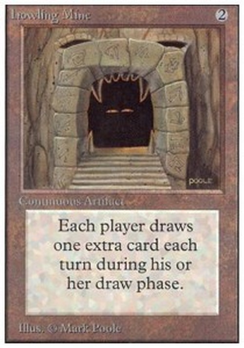 Magic: The Gathering Howling Mine