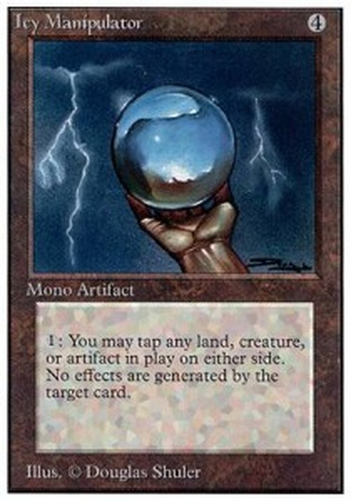 Magic: The Gathering Icy Manipulator