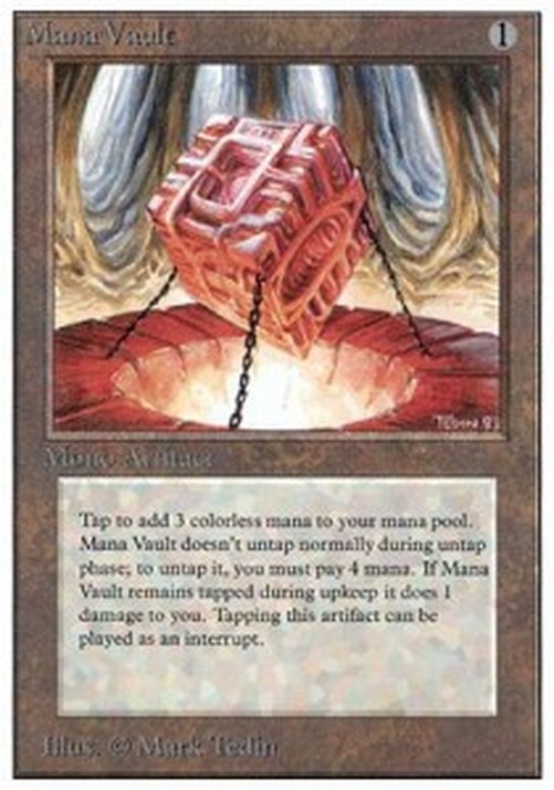 Magic: The Gathering Mana Vault