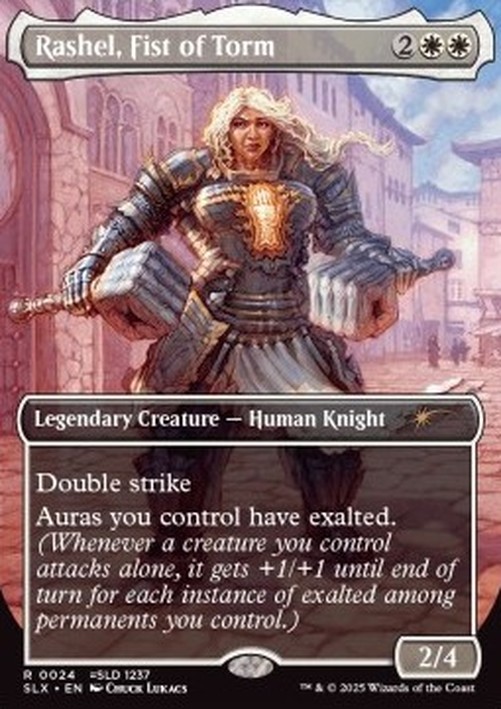 Magic: The Gathering Rashel, Fist of Torm