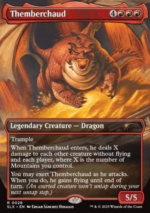 Magic: The Gathering Themberchaud