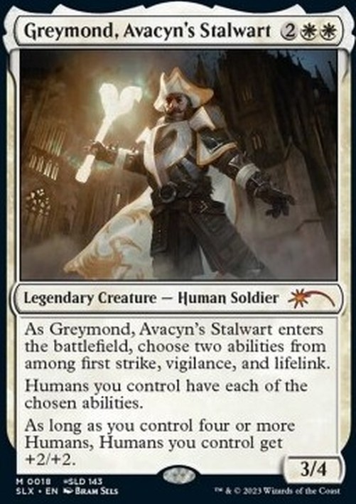 Magic: The Gathering Greymond, Avacyn's Stalwart