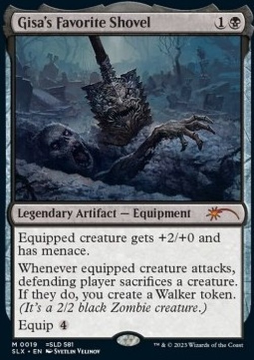 Magic: The Gathering Gisa's Favorite Shovel