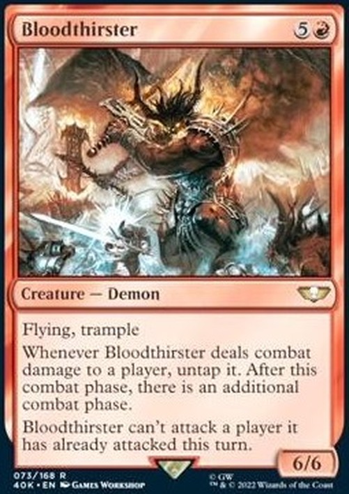 Magic: The Gathering Bloodthirster