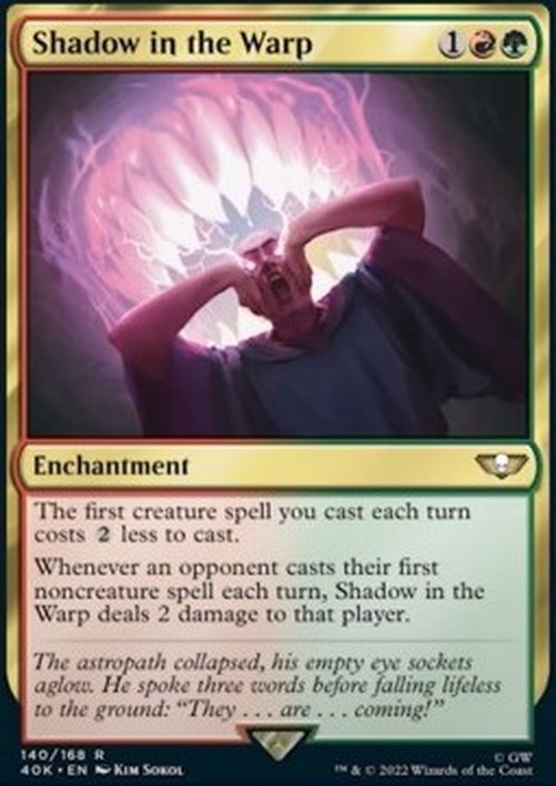 Magic: The Gathering Shadow in the Warp