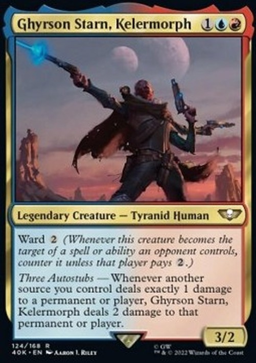 Magic: The Gathering Ghyrson Starn, Kelermorph