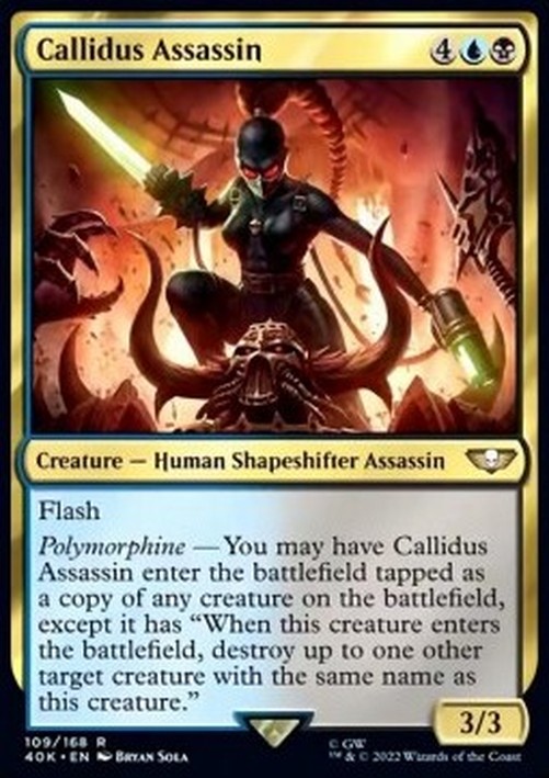 Magic: The Gathering Callidus Assassin