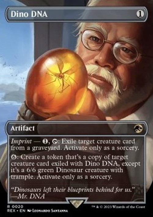 Magic: The Gathering Dino DNA (V.1)