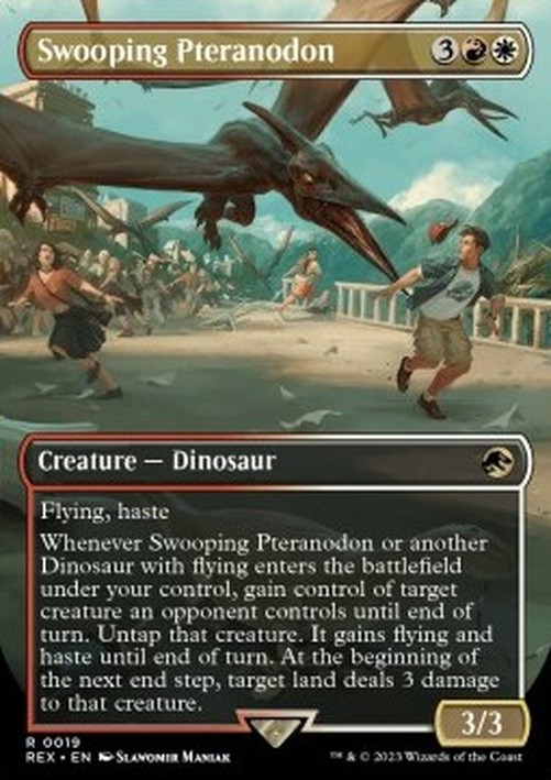 Magic: The Gathering Swooping Pteranodon (V.1)