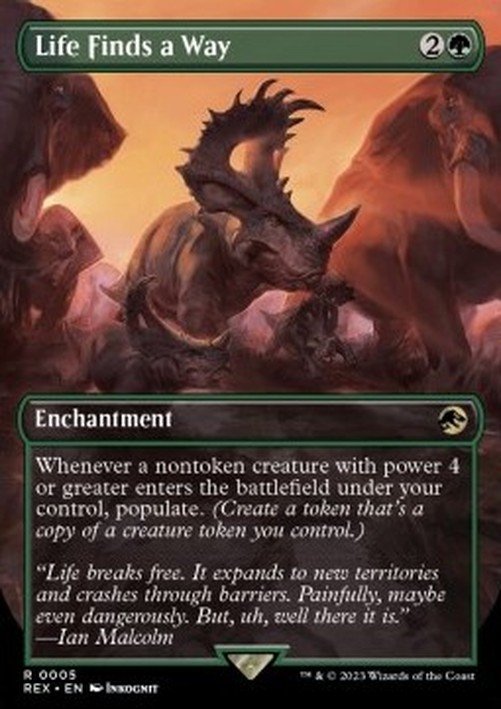 Magic: The Gathering Life Finds a Way (V.1)