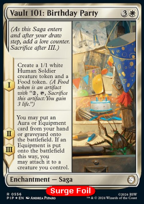 Magic: The Gathering Vault 101: Birthday Party