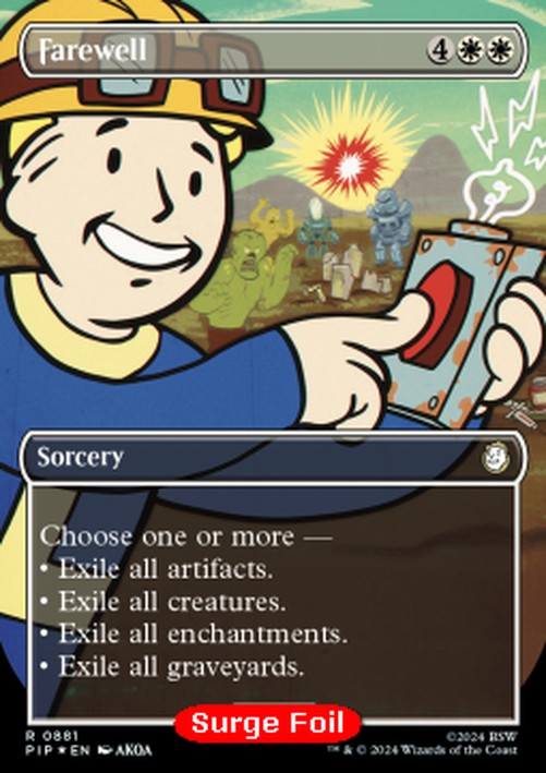 Magic: The Gathering Farewell