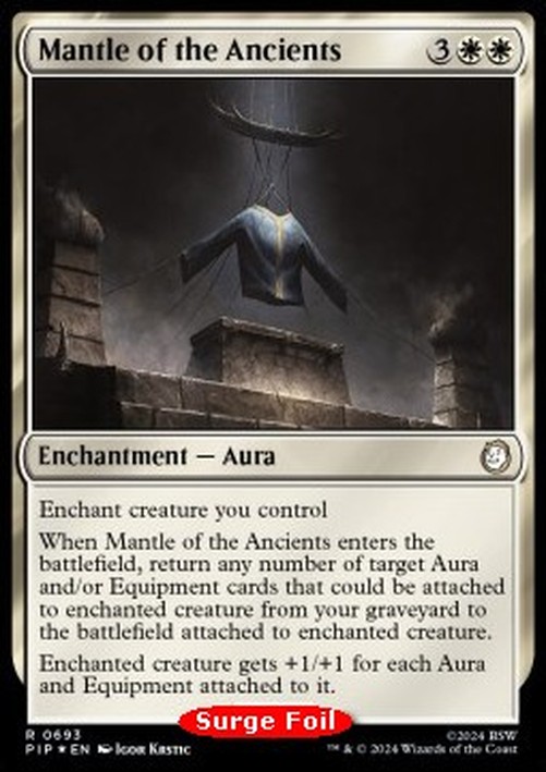 Magic: The Gathering Mantle of the Ancients