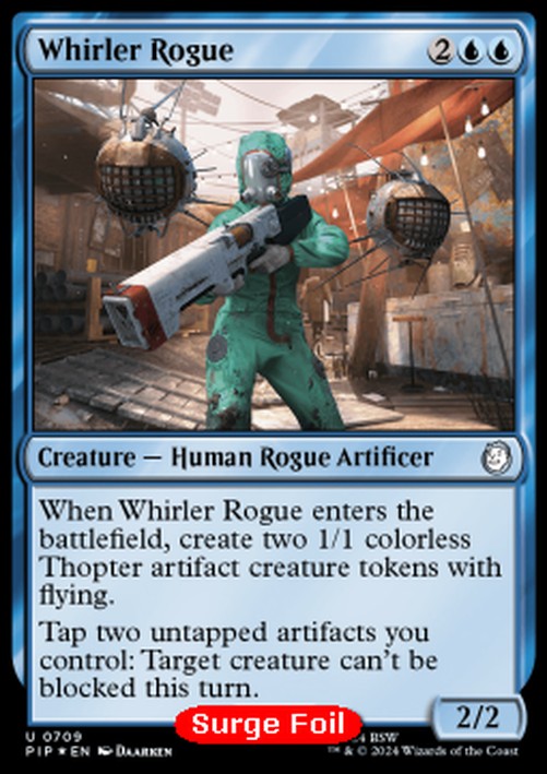 Magic: The Gathering Whirler Rogue