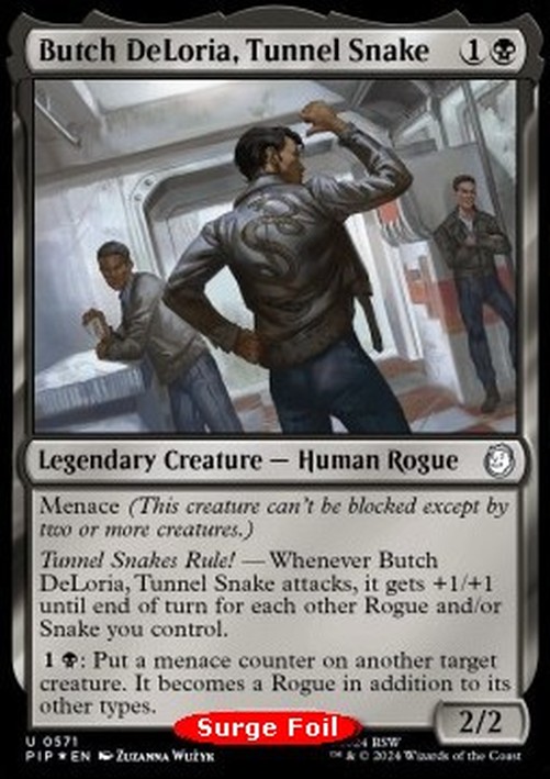 Magic: The Gathering Butch DeLoria, Tunnel Snake