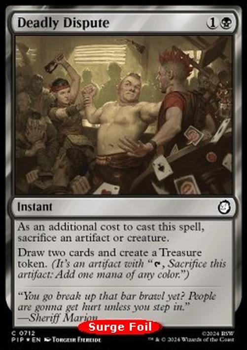 Magic: The Gathering Deadly Dispute