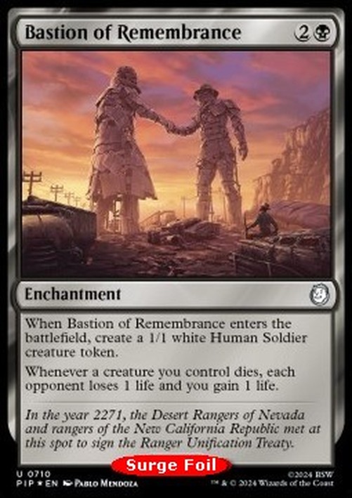 Magic: The Gathering Bastion of Remembrance