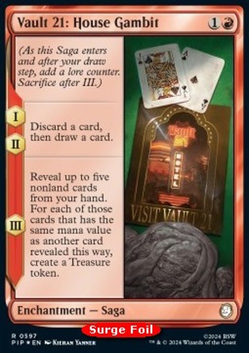 Magic: The Gathering Vault 21: House Gambit