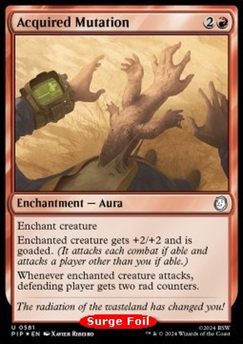 Magic: The Gathering Acquired Mutation