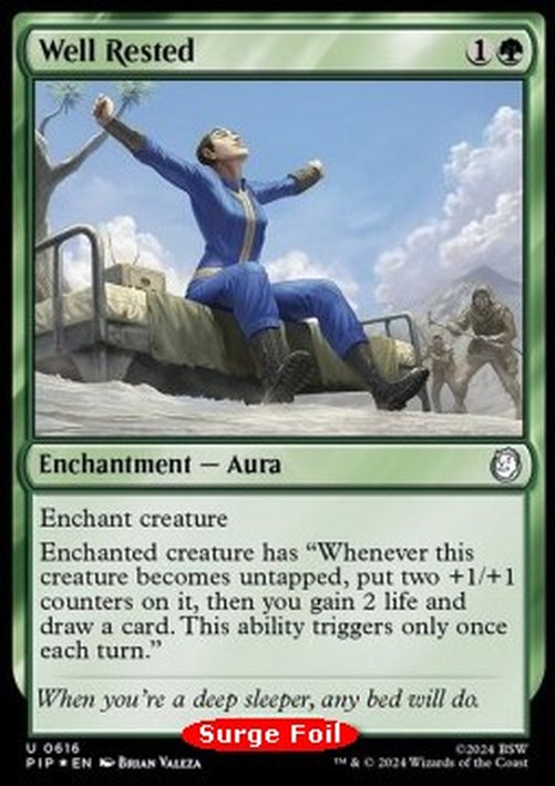 Magic: The Gathering Well Rested