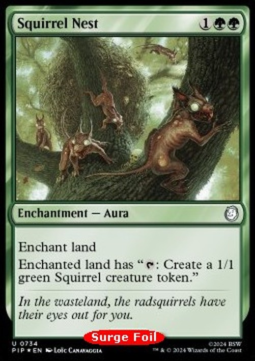 Magic: The Gathering Squirrel Nest