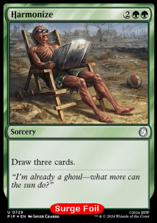 Magic: The Gathering Harmonize