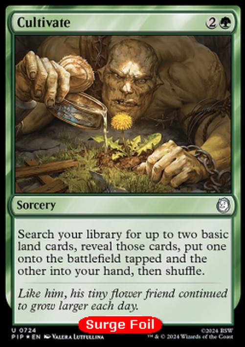 Magic: The Gathering Cultivate