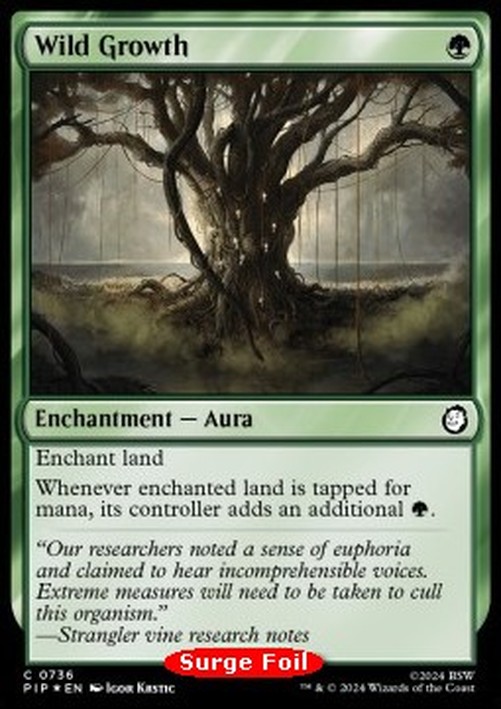 Magic: The Gathering Wild Growth