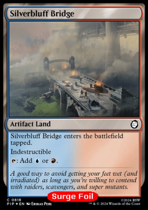 Magic: The Gathering Silverbluff Bridge
