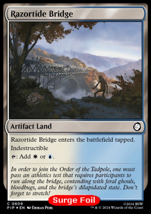 Magic: The Gathering Razortide Bridge