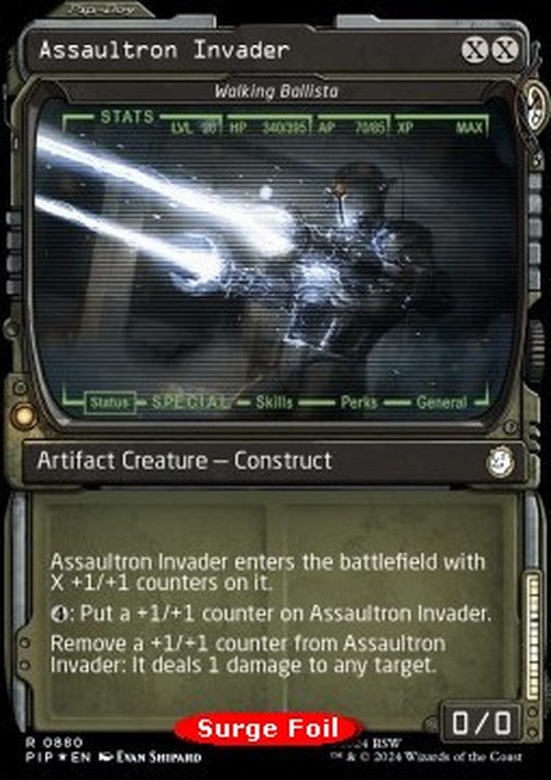 Magic: The Gathering Walking Ballista