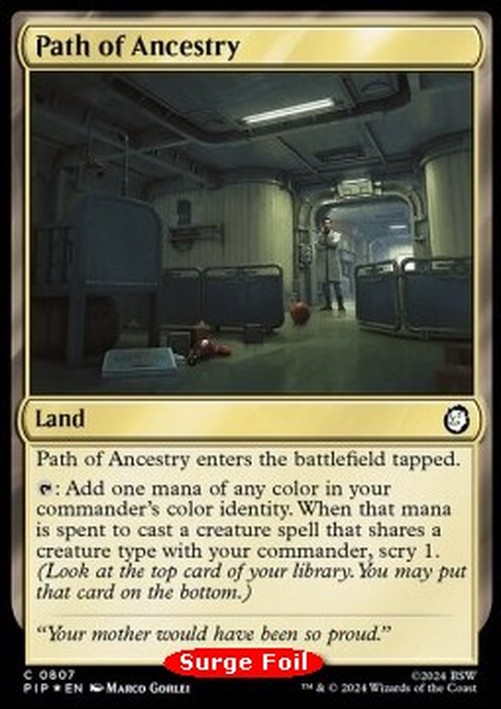 Magic: The Gathering Path of Ancestry