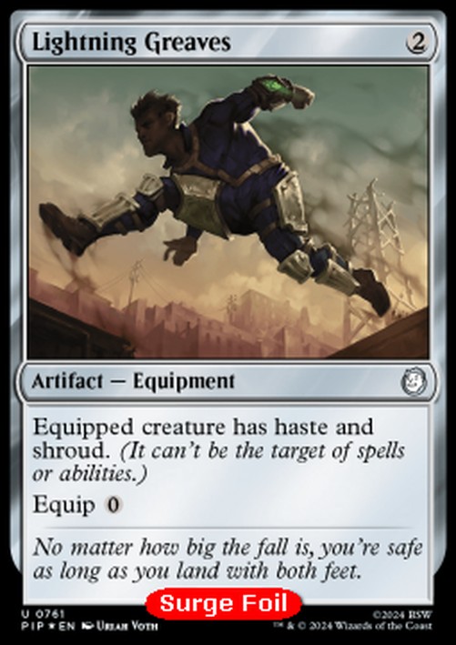 Magic: The Gathering Lightning Greaves