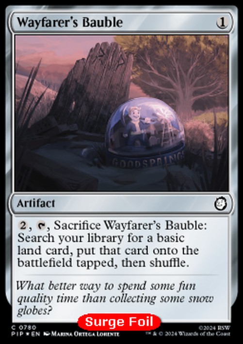Magic: The Gathering Wayfarer's Bauble
