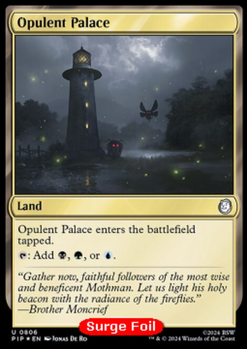 Magic: The Gathering Opulent Palace