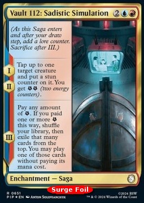 Magic: The Gathering Vault 112: Sadistic Simulation