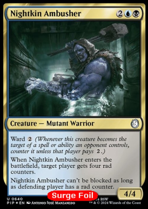Magic: The Gathering Nightkin Ambusher