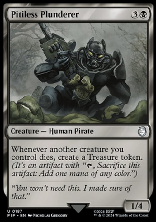 Magic: The Gathering Pitiless Plunderer
